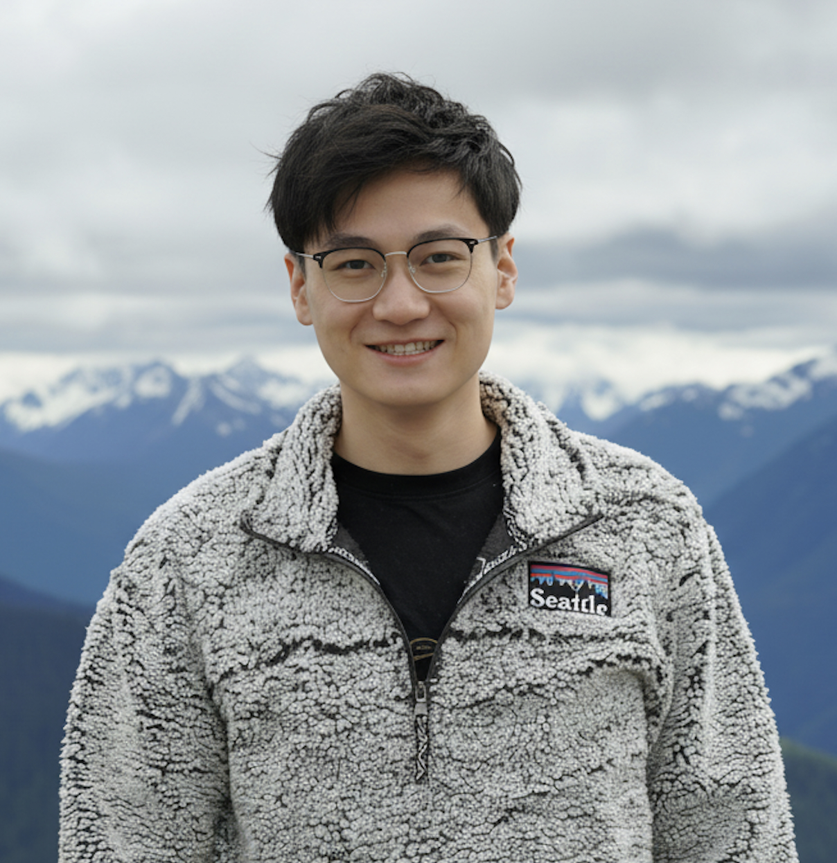 Zihuan Qiu portrait